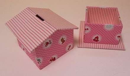 ایده خلاقانه برای ساختن قلک