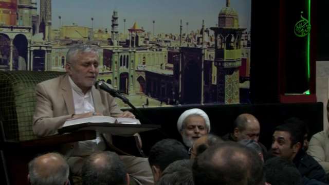 فاطمیه 96 | در زدن ! وای اگر نوبت مادر برسد