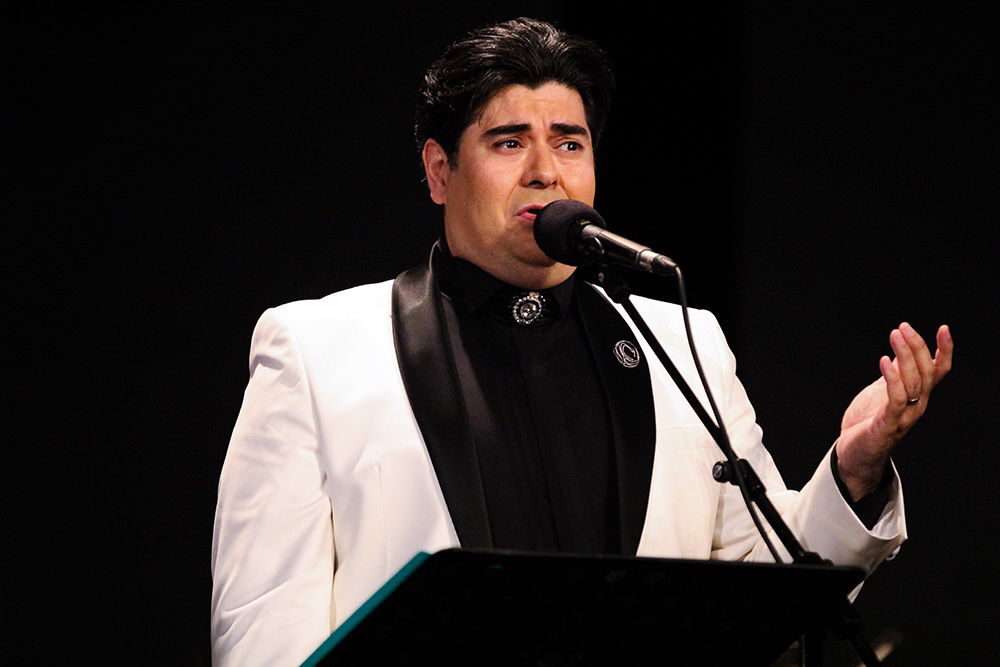 رونمایی از تندیس سالار عقیلی