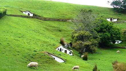 عکس های رویایی روستایی در دنیای واقعی