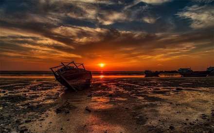 روستایی شگفت‌انگیز در قلب خلیج‌فارس