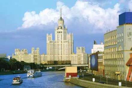 هفت خواهران دیدنی مسکو