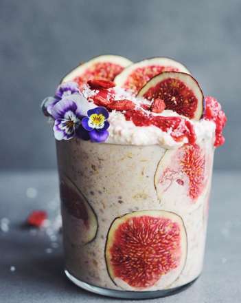 عکس که شما رو به خوردن انجیر ترغیب میکنن