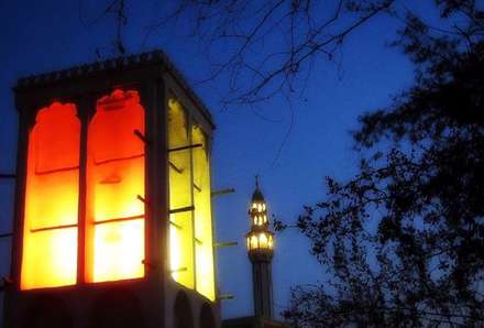 روستایی شگفت‌انگیز در قلب خلیج‌فارس