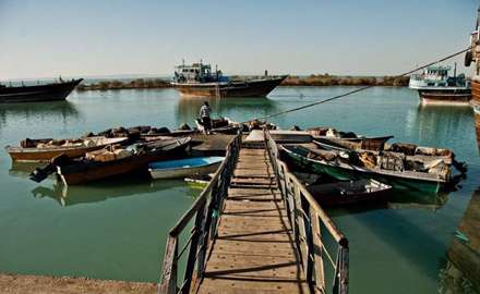 روستایی شگفت‌انگیز در قلب خلیج‌فارس