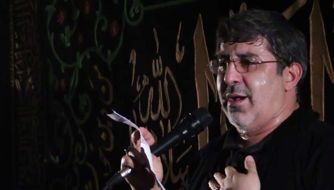 فاطمیه 96 | بر سر دوش من می روی نیمه شب مخفیانه