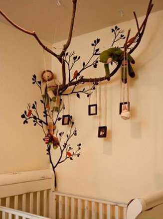 جادوی شاخه های خشک تزئینی در دکوراسیون منزل