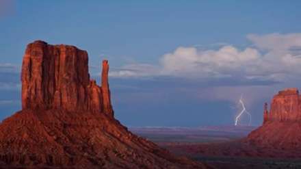 تصاویری از رعد و برق های زیبا و حیرت آور