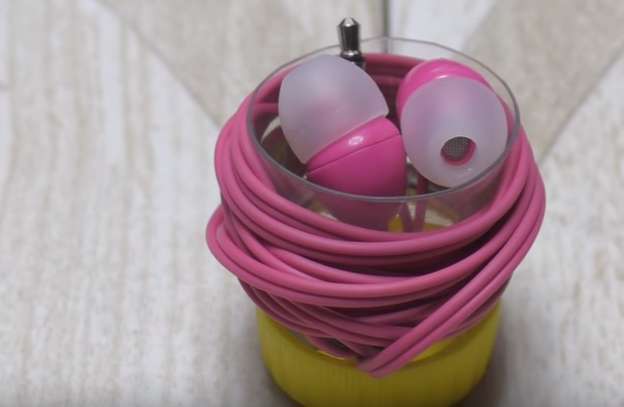 از گره خوردن هدفون خسته شده اید؟