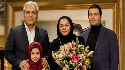 دورهمی صمیمی با حضور پژمان بازغى و مستانه مهاجر