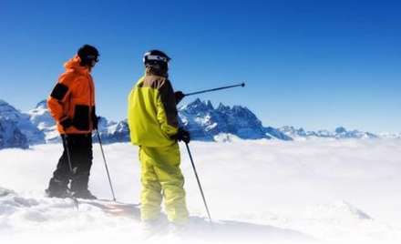 تصاویری زیبا از ورزش اسکی