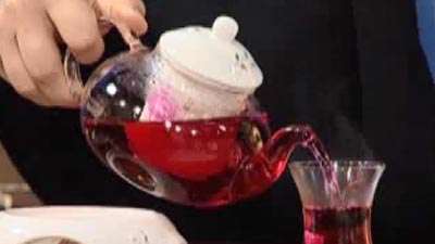 دمنوش چای ترش