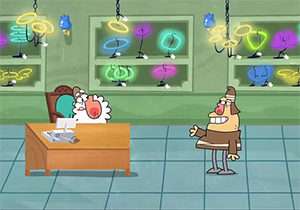 «حلقه نور» فروشیِ وی در دوران دیرین دیرین