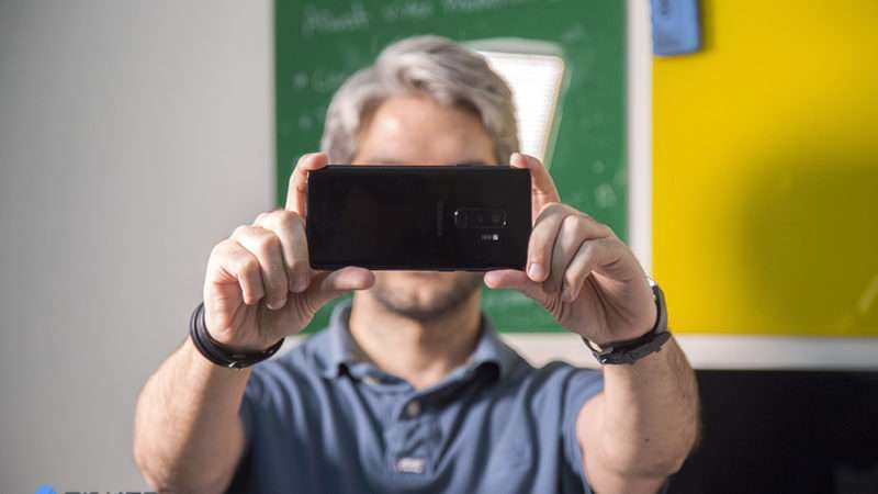 نگاهی به دوربین دوگانه گلکسی S9 پلاس