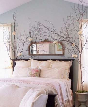 جادوی شاخه های خشک تزئینی در دکوراسیون منزل