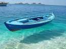 قایق ها در آب های شفاف