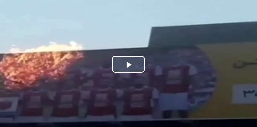 آتش و جنجال در اتوبان تهران در آستانه دربی هشتاد و شش