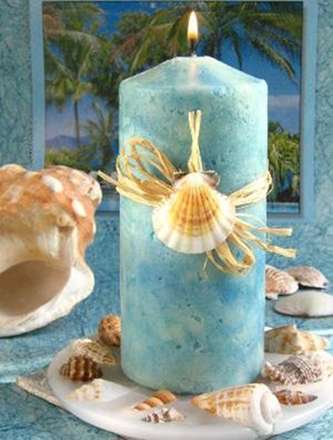 ایده کاردستی با استفاده از صدف