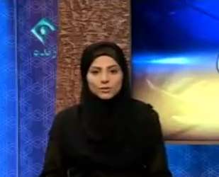 اشک مجری تلویزیون که بستگانش را در سانحه هوایی یاسوج از دست داده بود