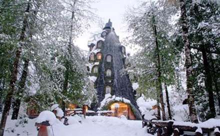 تصاویری زیبا و دیدنی از هتل لامونتانا