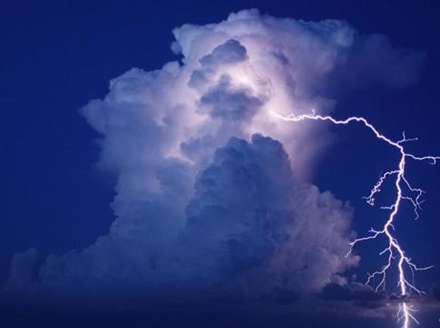 تصاویری از رعد و برق های زیبا و حیرت آور