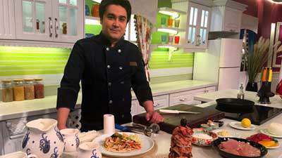 دونر کباب خانگی