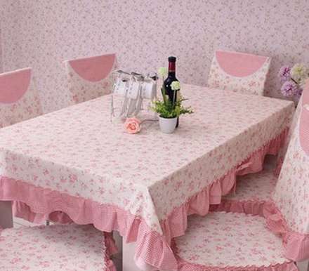 روکش‌های زیبا و متنوع برای میز و صندلی ناهارخوری