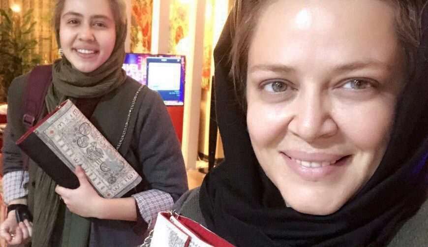 وقتی «پریا» مامان «بهاره رهنما» را غافلگیر می‌کند