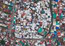 عکس های هوایی تکان‌دهنده از محله‌های حاشیه‌نشین پرجمعیت پایتخت فیلیپین