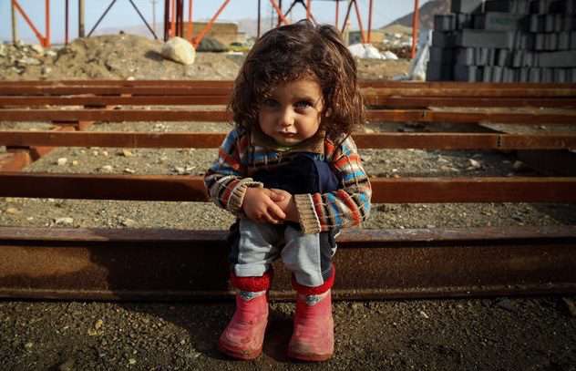 تنها خواسته کودک زلزله زده سرپل ذهاب!