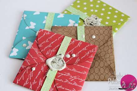 ایده‌ای جالب برای ساخت پاکت هدایای نوروزی