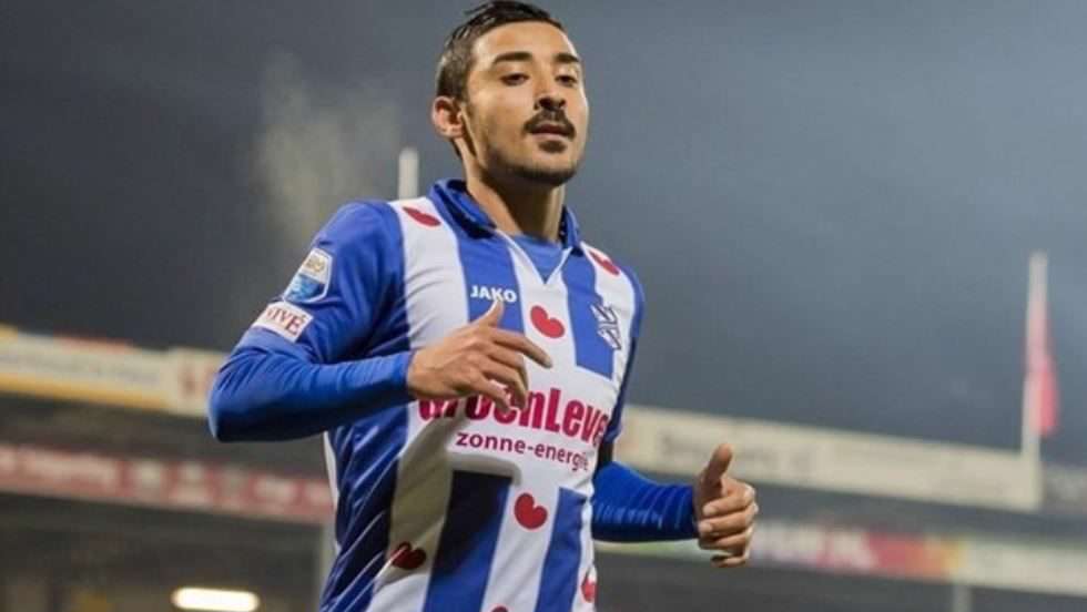 گل دوم هیرنفین توسط رضا قوچان‌نژاد