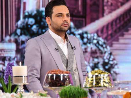 احسان علیخانى: این کت و شلوارى که تن من هست ایرانیه!