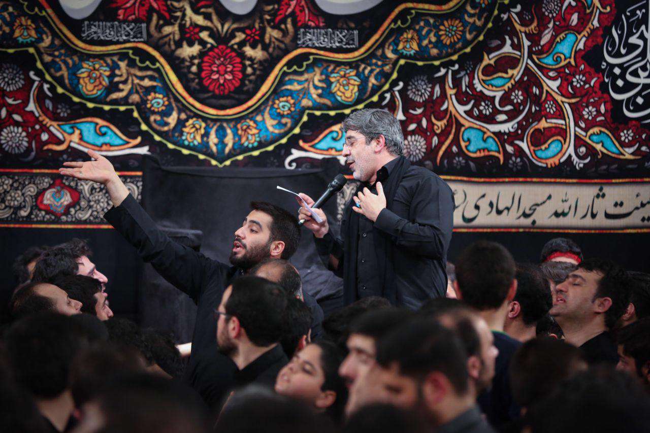 فاطمیه 96 | اشکم اگر به وسعت بال مگس چه کرد آنرا