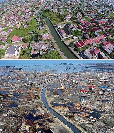 باورتان می‌شود این عکس‌ها به فاصله یک روز گرفته شده‌اند