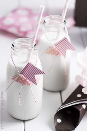 ایده برای تزئین شیر