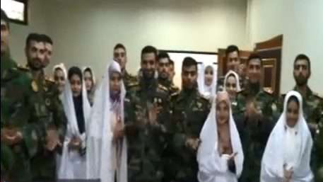 ویدئو / ازدواج دانشجویی؛ این بار در دانشکده افسری ارتش