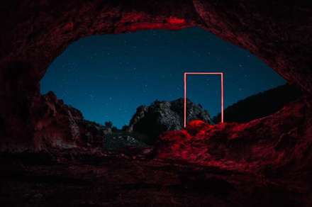 عکاسی با استفاده از نورپردازی هندسی در مناظر و خلق تصاویری شگفت‌انگیز