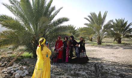 مراسم بله‌بران عشایر