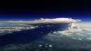 عکاسی فوق‌العاده از طوفان و آسمان توسط خلبان بوئینگ 747