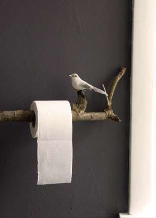 جادوی شاخه های خشک تزئینی در دکوراسیون منزل