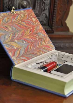 ایده جالب برای کتابهای غیر قابل استفاده