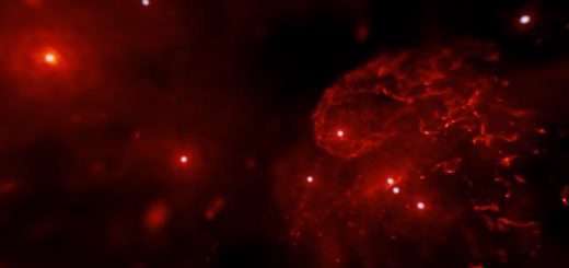 تجسمی الهام بخش از مرکز کهکشان ما