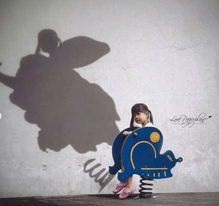 هنرنمایی با سایه ها