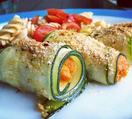 ایده برای درست کردن غذاهای خوشگل با کدو