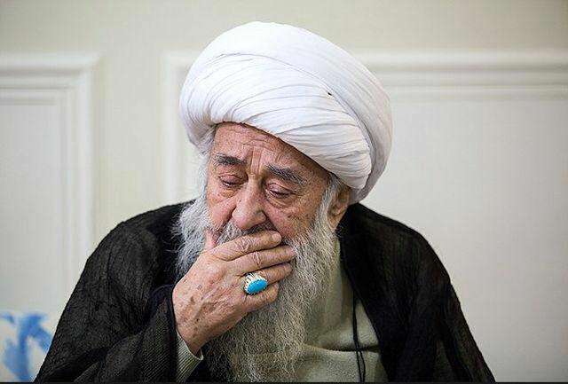 آیت الله حاج شیخ نصرالله شاه آبادی که بود؟