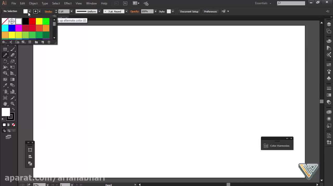 ایلوستریتور - طراحی گرافیک