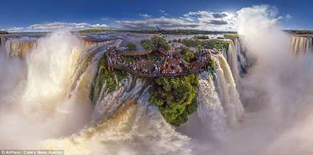 نگاهی به مبهوت کننده‌ ترین چشم اندازهای جهان