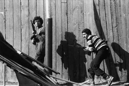 تصاویر دیده نشده از انقلاب 57 ایران