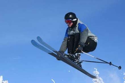 تصاویری زیبا از ورزش اسکی